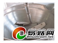 厂家直销 辣椒酱炒锅、鸡肉酱蘑菇酱搅拌炒锅、型号规格齐全图3