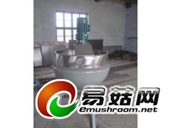 供应400L火锅底料、蘑菇酱料搅拌炒锅 行星搅拌炒锅质量保证图2