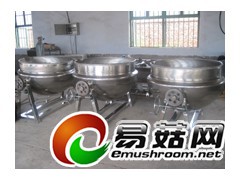 供应400L火锅底料、蘑菇酱料搅拌炒锅 行星搅拌炒锅质量保证图3