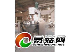 供应400L火锅底料、蘑菇酱料搅拌炒锅 行星搅拌炒锅质量保证图1