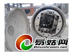 蘑菇猪肉罐头专用, 香辣金针菇休闲食品用蒸汽杀菌锅/灭菌器图1