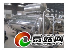 蘑菇猪肉罐头专用, 香辣金针菇休闲食品用蒸汽杀菌锅/灭菌器图2