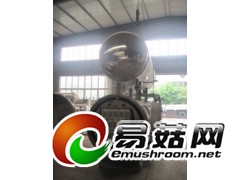 蘑菇猪肉罐头专用, 香辣金针菇休闲食品用蒸汽杀菌锅/灭菌器图3