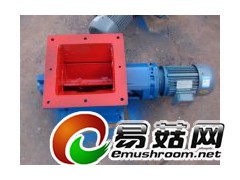 热电厂星型下料器选型设计结构图图1