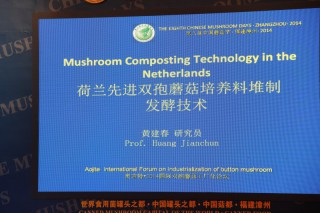 黄建春：《荷兰先进双孢蘑菇培养料堆制发酵技术》2 (3)
