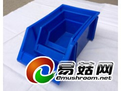 斜口塑料工具盒,隔板零件盒,塑料工具盒,塑料零件盒图1