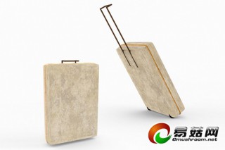 用蘑菇“菌絲體“制作行李箱 獨特新穎且堅固無比 ()