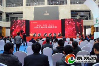 2015年中國(guó)香菇市場(chǎng)流通峰會(huì)現(xiàn)場(chǎng)交流會(huì)在慶元召開(kāi) ()