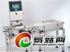 袋装蘑菇重量检测机剔除秤图1