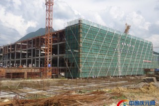 庆元香菇市场迁建项目安全稳步推进