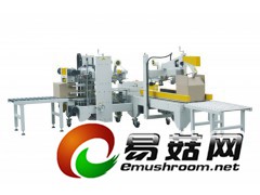 菌菇装箱后自动封箱机图2