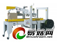 菌菇装箱后自动封箱机图3