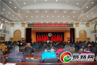 林區(qū)黑木耳產業(yè)發(fā)展宣講報告會在金河森工公司召開 ()