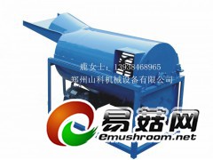 山东蘑菇菌袋分离粉碎机图3