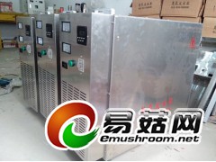 德州食品厂不锈钢移动式臭氧发生器图1