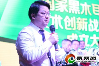 韓志輝：希望黑木耳產(chǎn)業(yè)成為3000億的大產(chǎn)業(yè) ()