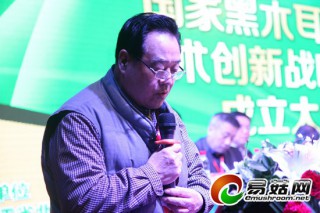 蔡德華：黑木耳產(chǎn)業(yè)聯(lián)盟將大有可為 ()