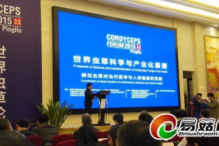 2015世界蟲草論壇在浙江平湖隆重召開 ()
