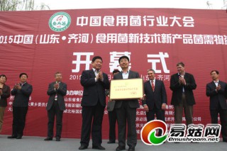 齊河獲授“全國食用菌現(xiàn)代化示范縣”榮譽 ()