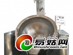 蘑菇酱炒锅电磁炒酱锅360度翻炒不糊锅图2