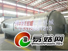 安泰双开门食用菌灭菌罐，安全高效，快捷方便图2