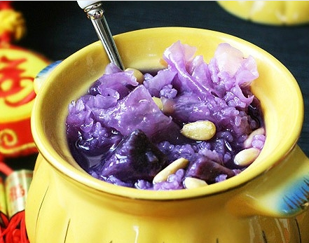 紫薯银耳