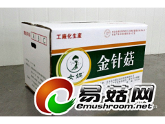 女娲金针菇大包装箱图1
