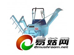 全自动食用菌混合料翻料机图1