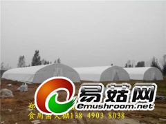 食用菌温室大棚建造方法 大棚搭建价格图1