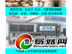 山东200KG食用菌保鲜冷藏速冻真空预冷机保鲜设备图2