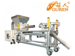 菇人智能装袋王、香菇全自动装袋机、全自动抱筒式食用菌装袋机图1