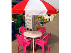 大排档桌椅价格,塑料桌椅价格,临沂塑料桌椅价格图2