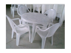 全新料塑料桌椅，全新料大排档桌椅，全新料桌椅价格图3