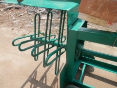 小型手推拌料机图2