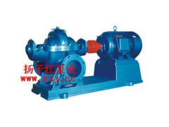 SH型单级双吸中开泵图1