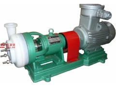 FSB型耐腐蚀氟塑料离心泵图1