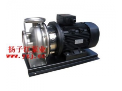 ZS型不锈钢卧式单级离心泵图1