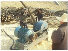 食用菌机械 菇木粉碎机 食用菌菌料木材粉碎机图3