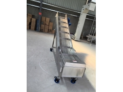 链板输送机 爬坡链板机 输送机厂家图1