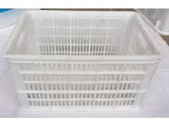 水果塑料周转筐,塑料筐生产厂家,塑料筐批发价格图1