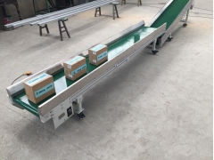 皮带输送机 轻型皮带输送机 纸箱皮带输送机图1