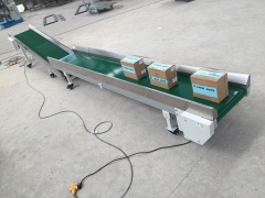 皮带输送机 轻型皮带输送机 纸箱皮带输送机图2