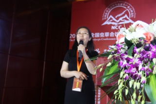 李玉玲：可探索社區(qū)管理模式保證冬蟲夏草可持續(xù)發(fā)展 ()