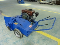 柴油机食用菌拌料翻堆机图2