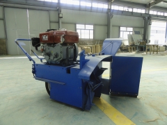 柴油机食用菌拌料翻堆机图3