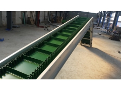 裙边皮带输送机 皮带输送机 水平皮带输送机图3