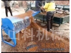 山东蘑菇菌袋分离粉碎机图1