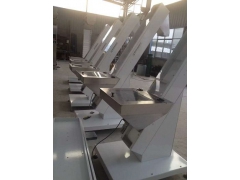 皮带上料机 小塑料件上料机 皮带爬坡机 爬坡输送机图2