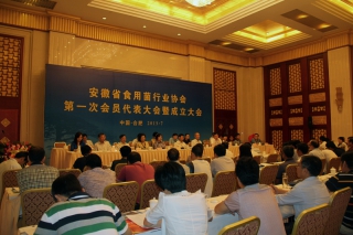 安徽省食用菌行業(yè)協(xié)會在合肥成立 ()
