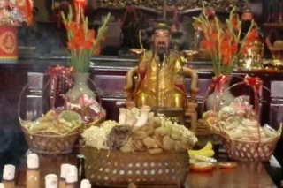 兩岸菇業(yè)人士共祭香菇始祖吳三公 ()